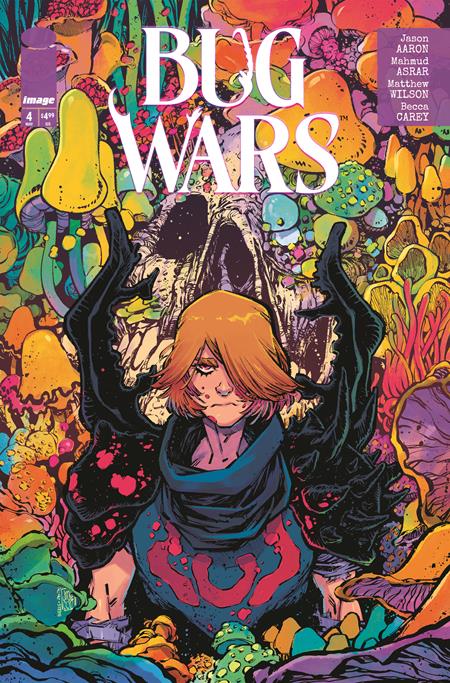 BUG WARS #4 (OF 6) CVR B JORGE CORONA VAR (MR) Image Comics Jason Aaron Mahmud Asrar, Matthew Wilson Jorge Corona PREORDER