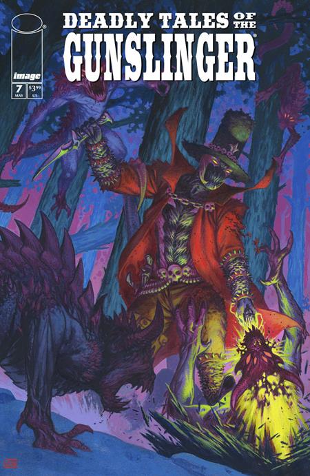 DEADLY TALES OF THE GUNSLINGER SPAWN #7 CVR A GIANENRICO BONACORSI Image Comics Jimmy Palmiotti Patric Reynolds Gianenrico Bonacorsi PREORDER