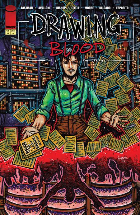 Drawing Blood 11 Comic Kevin Eastman Image Comics 2026