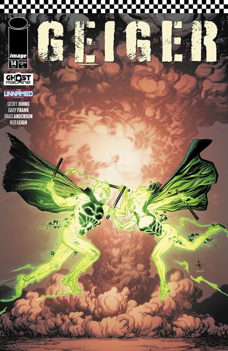 GEIGER #14 CVR A GARY FRANK & BRAD ANDERSON Image Comics Geoff Johns Gary Frank, Brad Anderson Gary Frank, Brad Anderson PREORDER