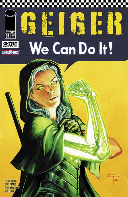 GEIGER #14 CVR B GERMAN PERALTA VAR Image Comics Geoff Johns Gary Frank, Brad Anderson German Peralta PREORDER