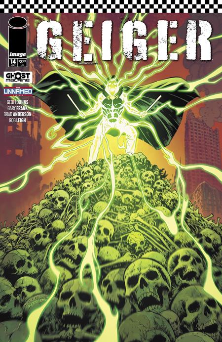 GEIGER #14 CVR C STEFANO RAFFAELE & BRAD ANDERSON VAR Image Comics Geoff Johns Gary Frank, Brad Anderson Stefano Raffaele, Brad Anderson PREORDER
