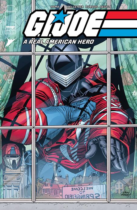 GI JOE A REAL AMERICAN HERO #316 CVR A ANDY KUBERT & LAURA MARTIN Image Comics Larry Hama Paul Pelletier, Tony Kordos, Francesco Segala Andy Kubert, Laura Martin PREORDER
