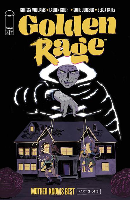 GOLDEN RAGE MOTHER KNOWS BEST #2 (OF 5) CVR A LAUREN KNIGHT (MR) Image Comics Chrissy Williams Lauren Knight Lauren Knight PREORDER