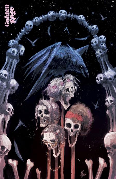 GOLDEN RAGE MOTHER KNOWS BEST #2 (OF 5) CVR B ABIGAIL JILL HARDING VAR (MR) Image Comics Chrissy Williams Lauren Knight Abigail Jill Harding PREORDER