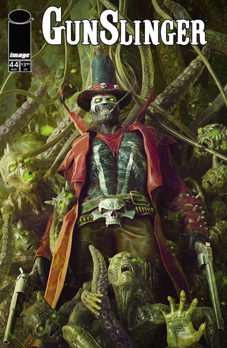GUNSLINGER SPAWN #44 CVR A BJORN BARENDS Image Comics Todd McFarlane Carlo Barberi Bjorn Barends PREORDER
