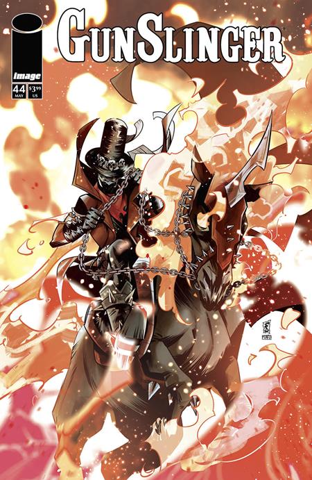 GUNSLINGER SPAWN #44 CVR B FEDERICO SABBATINI VAR Image Comics Todd McFarlane Carlo Barberi Federico Sabbatini PREORDER