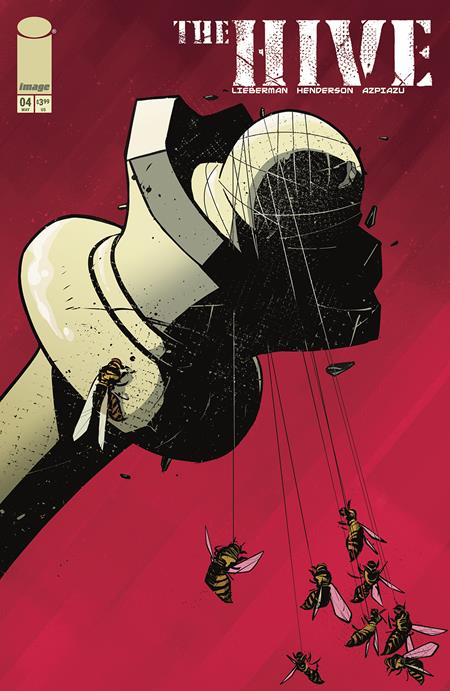 HIVE #4 (MR) Image Comics A.J. Lieberman Mike Henderson Mike Henderson PREORDER