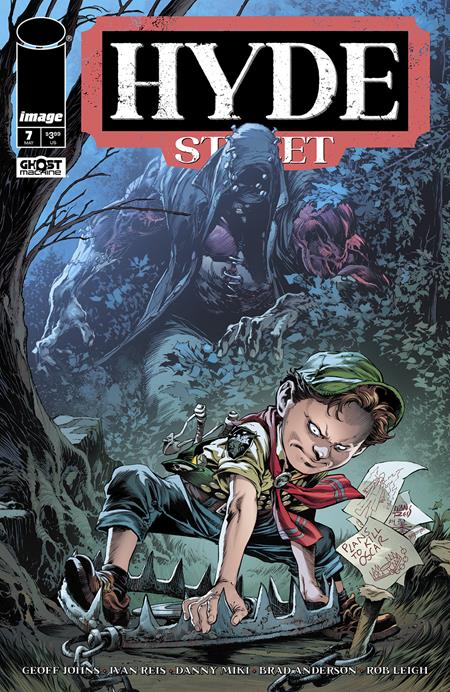 HYDE STREET #7 CVR A IVAN REIS & DANNY MIKI Image Comics Geoff Johns Ivan Reis, Danny Miki, Brad Anderson Ivan Reis, Danny Miki, Brad Anderson PREORDER