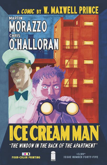 Ice Cream Man 45 Comic Martin Morazzo Image Comics 2026
