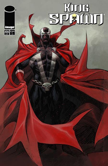 KING SPAWN #46 CVR B MARCIAL TOLEDANO VARGAS VAR Image Comics Rory McConville Yildiray Cinar Marcial Toledano Vargas PREORDER