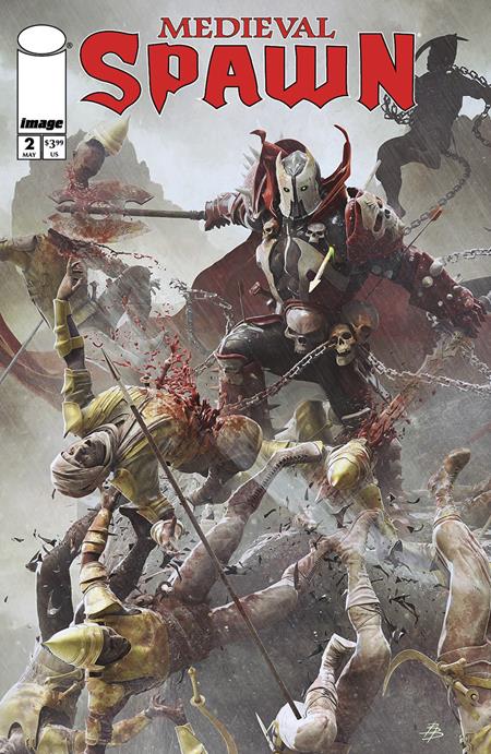 MEDIEVAL SPAWN #2 (OF 4) CVR A BJORN BARENDS Image Comics Rory McConville Marco Itri Bjorn Barends PREORDER