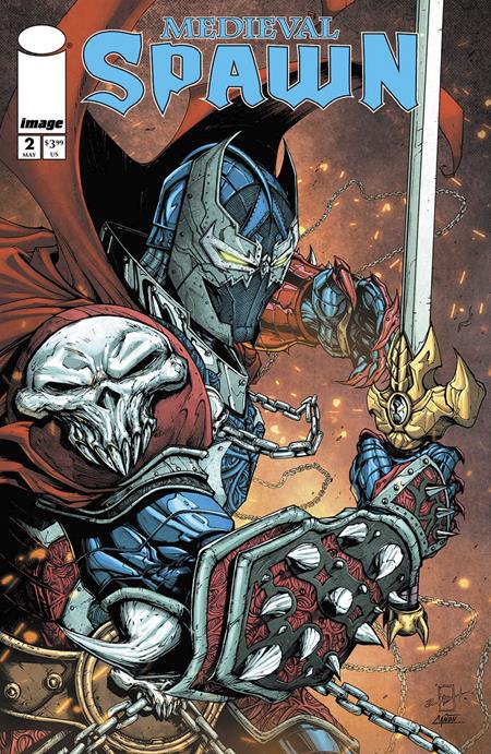 MEDIEVAL SPAWN #2 (OF 4) CVR B JONATHAN URIBE VAR Image Comics Rory McConville Marco Itri Jonathan Uribe PREORDER