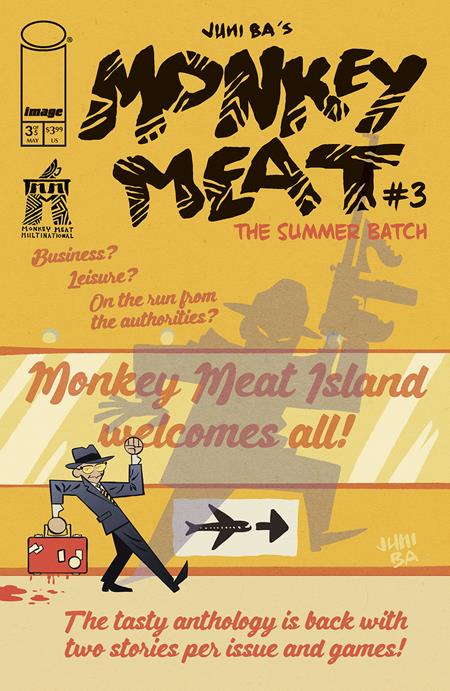 MONKEY MEAT THE SUMMER BATCH #3 (OF 5) Image Comics Juni Ba Juni Ba Juni Ba PREORDER