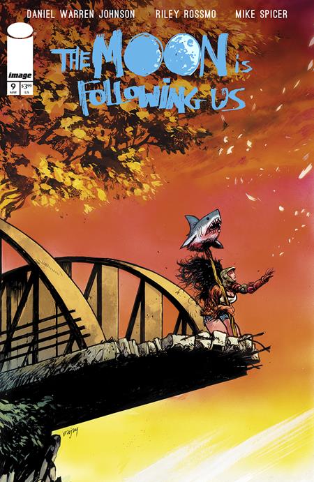 THE MOON IS FOLLOWING US #9 (OF 10) CVR B DANIEL WARREN JOHNSON & MIKE SPICER VAR Image Comics Daniel Warren Johnson Riley Rossmo, Daniel Warren Johnson Daniel Warren Johnson, Mike Spicer PREORDER