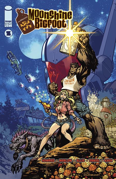MOONSHINE BIGFOOT #2 (OF 4) Image Comics Mike Marlow, Zach Howard Steve Ellis, Zach Howard, Nelson Daniel Zach Howard, Nelson Daniel, Steve Ellis PREORDER