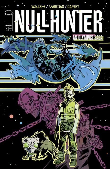NULLHUNTER #8 (OF 10) CVR A MICHAEL WALSH Image Comics Michael Walsh, Aaron Losty Gustaffo Vargas Michael Walsh PREORDER