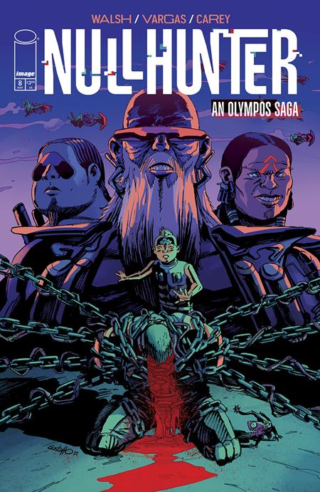 NULLHUNTER #8 (OF 10) CVR B GUSTAFFO VARGAS VAR Image Comics Michael Walsh, Aaron Losty Gustaffo Vargas Gustaffo Vargas PREORDER