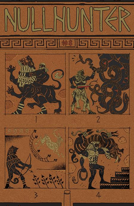 NULLHUNTER #8 (OF 10) CVR C ARTYOM TRAKHANOV VAR Image Comics Michael Walsh, Aaron Losty Gustaffo Vargas Artyom Trakhanov PREORDER