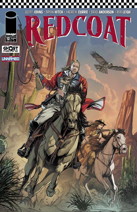 REDCOAT #12 CVR C RAYMOND GAY & BRAD ANDERSON VAR Image Comics Geoff Johns Bryan Hitch, Andrew Currie, Brad Anderson Raymond Gay, Brad Anderson PREORDER