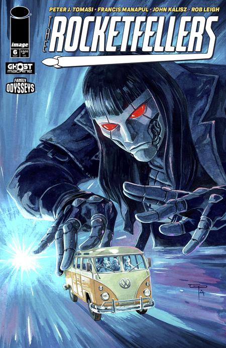 ROCKETFELLERS #6 CVR B GERMAN PERALTA VAR Image Comics Peter J. Tomasi, Francis Manapul Francis Manapul German Peralta PREORDER