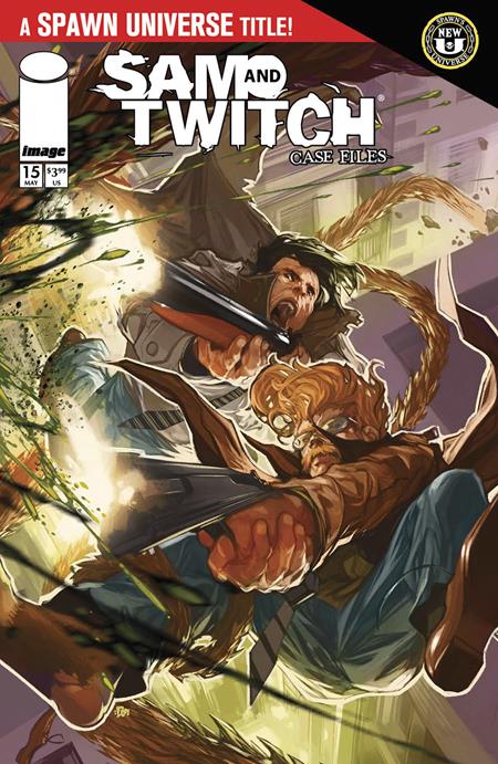 Sam and Twitch: Case Files #15 (Cvr B) (2025) Don Aguillo Variant