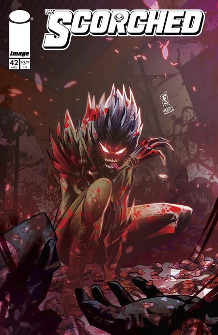 The Scorched #42 (Cvr B) (2025) Federico Sabbatini Variant