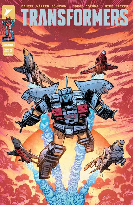 Transformers (Image) #20 (Cvr B) (2025) Jorge Corona Variant