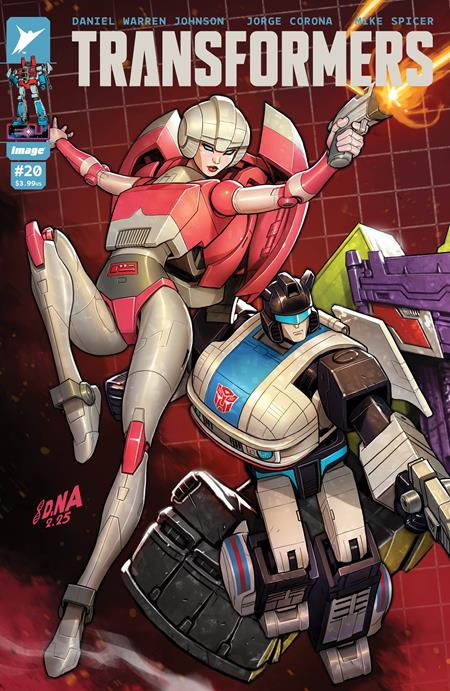 TRANSFORMERS #20 CVR C INC 1:10 DAVID NAKAYAMA CONNECTING VAR Image Comics Daniel Warren Johnson Jorge Corona, Mike Spicer David Nakayama PREORDER