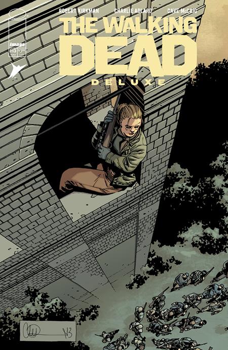 WALKING DEAD DELUXE #113 CVR B CHARLIE ADLARD & DAVE MCCAIG VAR (MR) Image Comics Robert Kirkman Charlie Adlard, Dave McCaig Charlie Adlard, Dave McCaig PREORDER
