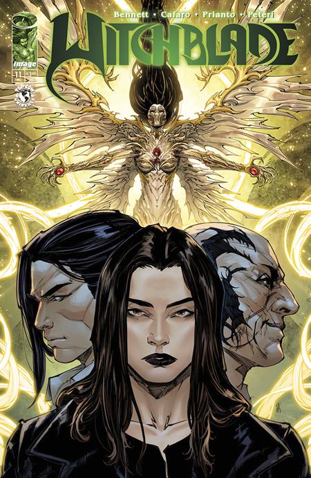 WITCHBLADE #11 (2024) CVR A GIUSEPPE CAFARO & ARIF PRIANTO Image Comics Marguerite Bennett Giuseppe Cafaro, Arif Prianto Giuseppe Cafaro, Arif Prianto PREORDER