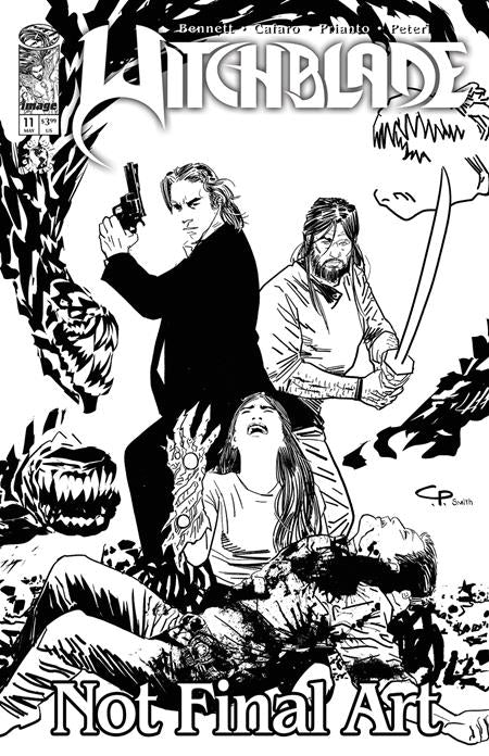 WITCHBLADE #11 (2024) CVR B CP SMITH VAR Image Comics Marguerite Bennett Giuseppe Cafaro, Arif Prianto C.P. Smith PREORDER
