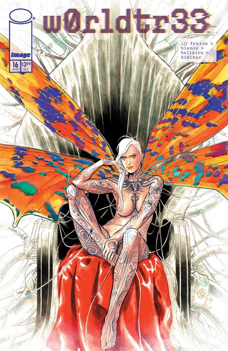 W0rldtr33 16 Comic Fernando Blanco Regular Image Comics 2025