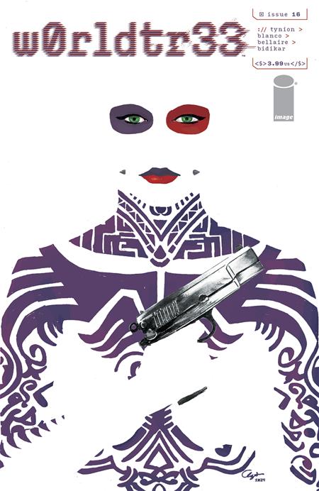 W0rldtr33 16 Comic Paul Azaceta Variant Image Comics 2025