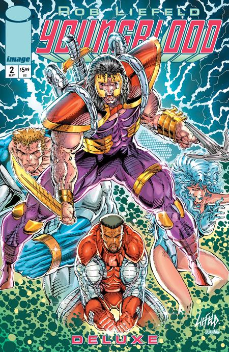 Youngblood Deluxe #2 (Cvr B) (2025) Rob Liefeld Foil Variant