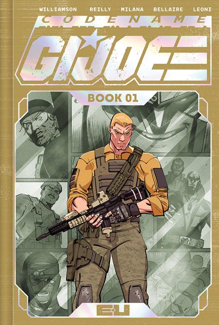 Codename G.I. Joe Deluxe Edition HC-A #1 (2025) Regular Edition HC-A Regular Edition Buy & Sell Comics Online Comic Shop Toronto Canada