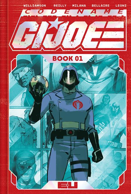 Codename G.I. Joe Deluxe Edition HC-B #1 (2025) Exclusive Edition HC-B Exclusive Edition Buy & Sell Comics Online Comic Shop Toronto Canada