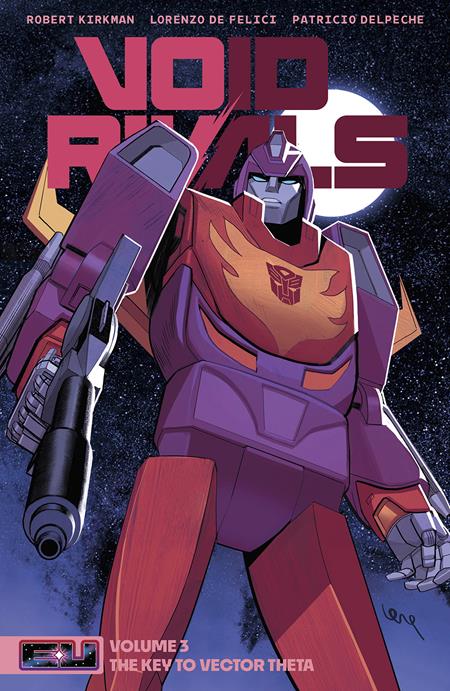 VOID RIVALS TP VOL 03 LORENZO DE FELICI CVR Image Comics Robert Kirkman Lorenzo De Felici, Patricio Delpeche Lorenzo De Felici PREORDER