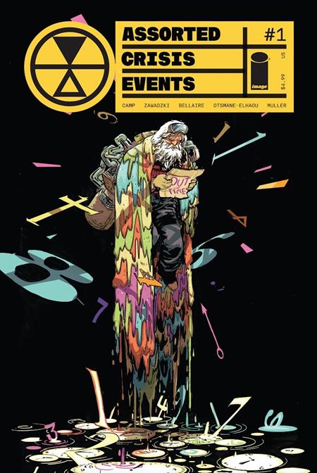 ASSORTED CRISIS EVENTS #1 3RD PTG (MR) Image Comics Deniz Camp Eric Zawadzki Riley Rossmo PREORDER