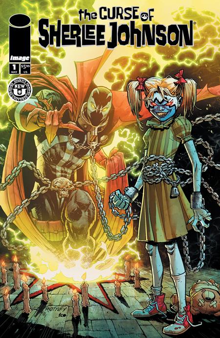 SPAWN THE CURSE OF SHERLEE JOHNSON #1 CVR F INC 1:50 RYAN OTTLEY VAR Image Comics Daniel Henriques Jonathan Glapion Ryan Ottley PREORDER