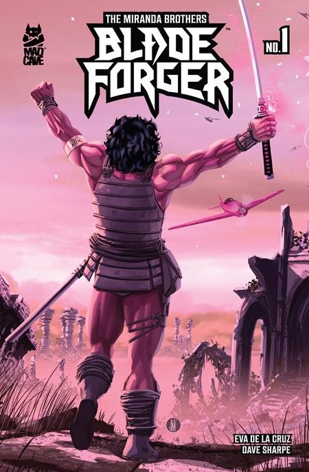 BLADE FORGER #1 (OF 5) 2ND PTG Mad Cave Studios Inaki Miranda, Roy Miranda Inaki Miranda Inaki Miranda PREORDER
