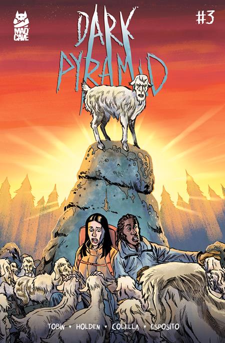 DARK PYRAMID #3 (OF 5) Mad Cave Studios Paul Tobin PJ Holden PJ Holden PREORDER