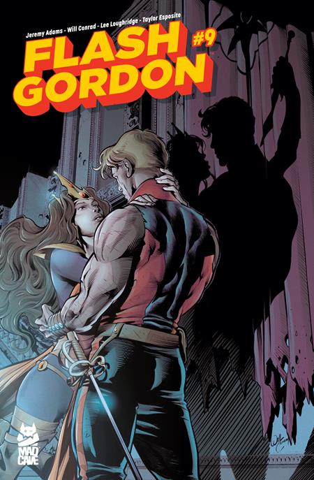 FLASH GORDON #9 CVR A WILL CONRAD Mad Cave Studios Jeremy Adams Tom Derenick Will Conrad PREORDER