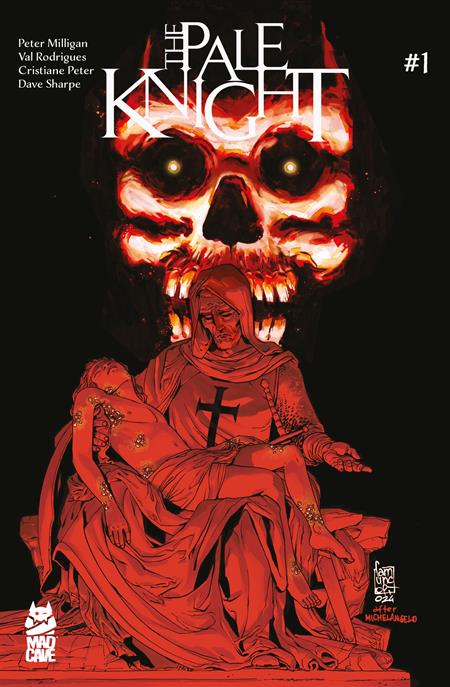 PALE KNIGHT #1 (OF 6) CVR B GUISEPPE CAMUNCOLI VAR (MR) Mad Cave Studios Peter Milligan Val Rodrigues Giuseppe Camuncoli PREORDER