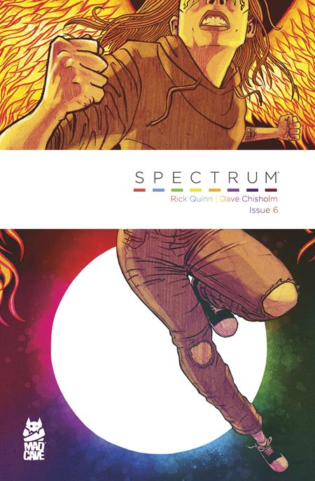 SPECTRUM #6 (OF 6) Mad Cave Studios Rick Quinn Dave Chisholm Dave Chisholm PREORDER