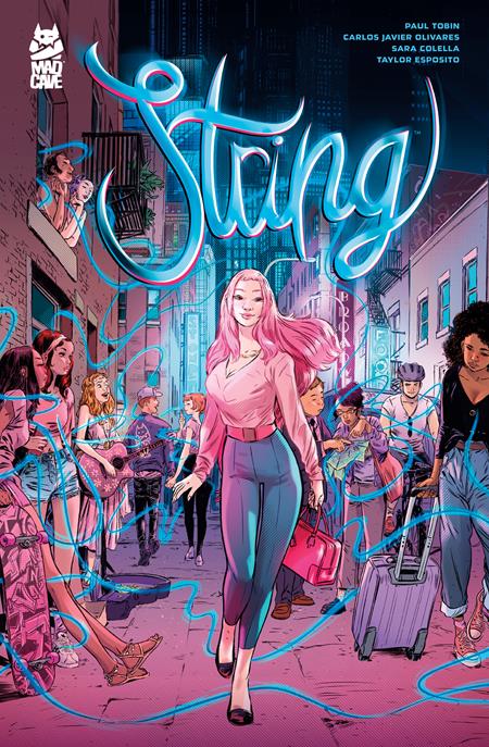 String (Mad Cave) TP #1 (2025) TP Buy & Sell Comics Online Comic Shop Toronto Canada
