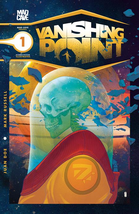 VANISHING POINT #1 (OF 6) CVR A CHRISTIAN WARD Mad Cave Studios Mark Russell Juan Doe Christian Ward PREORDER