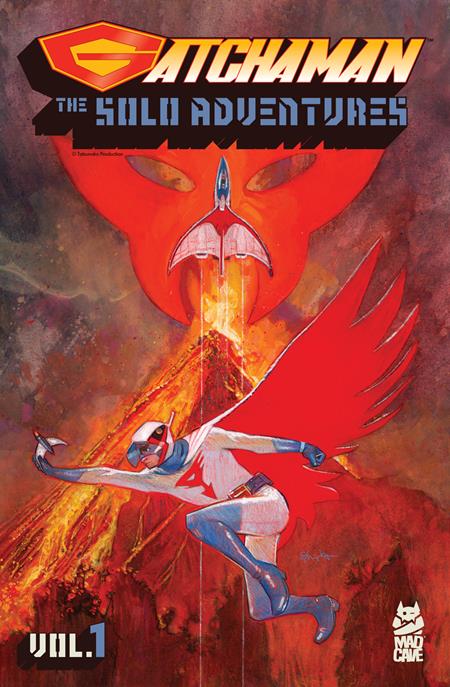 Gatchaman The Solo Adventures TP #1 (2025)