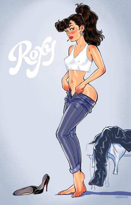 PINUPOCALYPSE #3 (OF 6) CVR C ANDREW TARUSOV PIN UP HOMAGE VAR Massive Publishing Andrew Tarusov, Brendan Jones Andrew Tarusov, Igor Vyunyshev Andrew Tarusov PREORDER