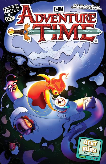 ADVENTURE TIME (2025) #2 CVR B ASIA SIMONE VAR Oni Press Nick Winn, Derek M Ballard Asia Simone, Derek M Ballard Asia Simone PREORDER
